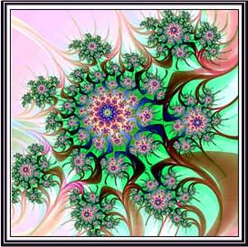 Fractal by Arend Nijdam from the Netherlands